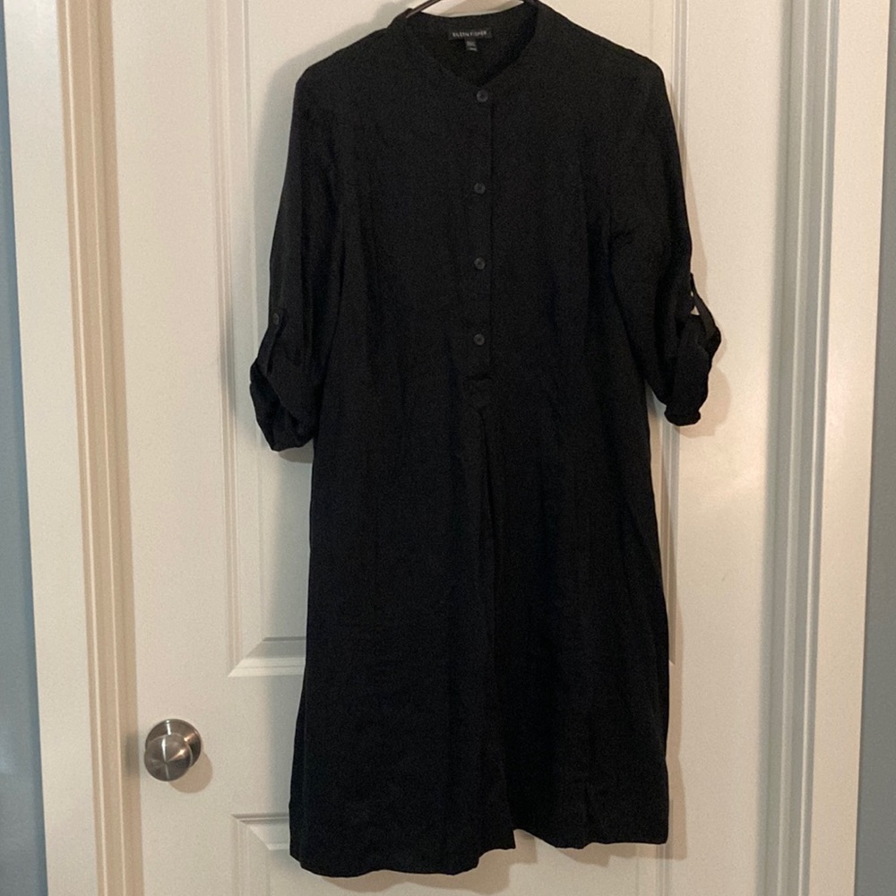Eileen Fisher midi super soft dress M
